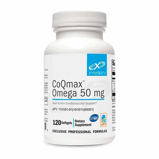 CoQmax Omega 50 Mg, XYM